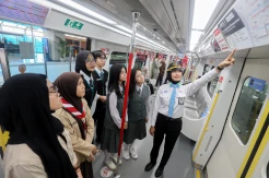 LRT Jakarta Jembatani Pendidikan dan Dunia Industri