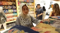 Batik Benang Ratu Kembangkan Produk UMKM di Pasar Pariwisata