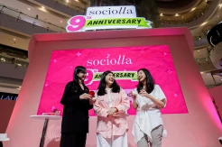 Perayaan Anniversary ke-9 Sociolla di Central Park