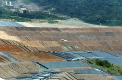 Mengintip Aktivitas Tambang Emas Tujuh Bukit di Banyuwangi