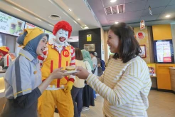 Meriahkan National Breakfast Day, McDonald’s Indonesia Bagikan Ribuan Sarapan Gratis