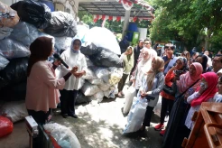 Unilever Indonesia Ajak Komunitas Ibu dan Generasi Muda Dukung Kiprah Bank Samp