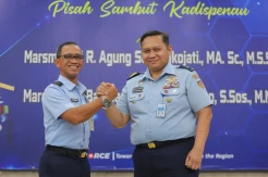 Marsma TNI Bambang Juniar Djatmiko Jabat Kadispenau Gantikan Marsma R Agung Sasongkojati