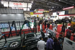 Pameran Otomotif Gaikindo Indonesia International Commercial Vehicle Expo 2024