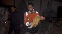 Biadab! Israel Masih Bombardir Kota Gaza Jelang Bulan Ramadan