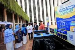 Kolaborasi Masjid Istiqal dan Unilever Memberikan Edukasi Memilah dan Mengolah Sampah