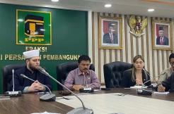Delegasi Ukraina Serukan Dukungan Terhadap Konflik dengan Fraksi PPP di Gedung DPR