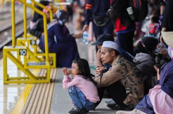 H-6 Lebaran, 26 Ribu Pemudik Tinggalkan Jakarta Lewat Stasiun Pasar Senen
