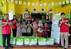 Hadirkan Energi Kebersamaan Jelang Idul Fitri, Elnusa Petrofin Salurkan 9.264 Paket Sembako Di Seluruh Indonesia