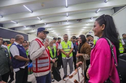Menhub Cek Kesiapan Bandara Soekarno Hatta Jelang Arus Balik Mudik Lebaran 2024