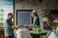 CooperVision Perluas Kemitraan dengan Plastic Bank