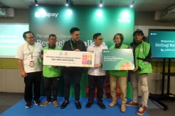 GoPay Serahkan Donasi Rp1 Miliar Melalui BAZNAS