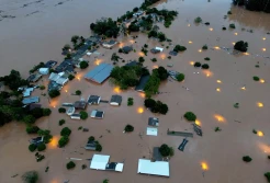 Hujan Lebat di Brasil, 29 Orang Tewas Akibat Banjir