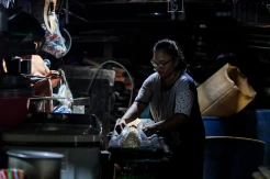 Potret Aktivitas Produksi Tempe Rumahan di Kemayoran