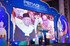Halal Bihalal Peradi SAI, Juniver Girsang Minta Advokat Bersatu Pasca Keputusan MK