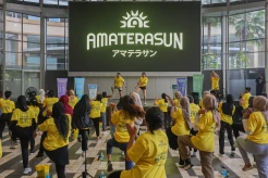 Peluncuran Amaterasun Physical Sunscreen