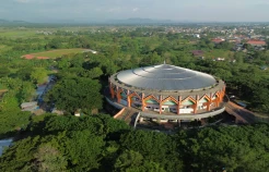 Melihat Proyek Stadion Sudiang Berstandar FIFA di Makassar