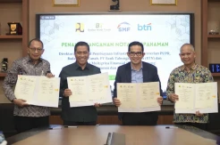 PUPR Bersinergi dengan BTN, Bank Tanah dan SMF Bentuk Ekosistem Pembiayaan Perumahan