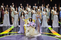 Monica Sembiring Juara Miss Indonesia 2024