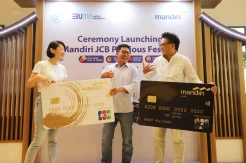 Dorong Transaksi Kartu Kredit, Bank Mandiri dan JCB Gelar Mandiri JCB Precious Festival 2024