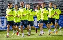 Persiapan Timnas Ukraina Jelang Lawan Rumania di EURO 2024