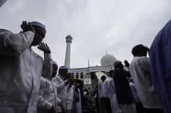 Salat Iduladha 1445 H di Masjid Al Azhar Jakarta