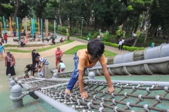Menghabiskan Libur Terakhir Iduladha di Tebet Eco Park