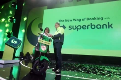 Layanan Perbankan Superbank Hadir di Aplikasi Grab