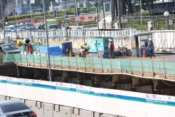 Perkembangan Pembangunan Proyek MRT Fase 2A CP201