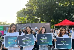 Forum CSR DKI Jakarta Gelar CFD Clean Up Jelang Padmamitra Award DKI Jakarta 2024