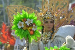Potret Kemeriahan HUT Ke-78 Bhayangkara Tingkat Polda Jateng di Kota Semarang