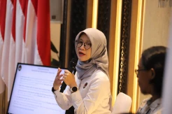 Kemenko PMK Menggelar Dialog Deputy Meet The Press