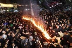 Muslim Syiah Gelar Ritual Berkabung Jelang Asyura di Teheran