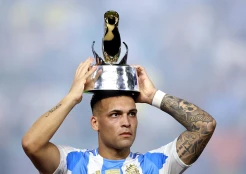 Cetak 5 Gol, Lautaro Martinez jadi Top Skor Copa America 2024