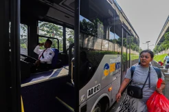 Resmi Beroperasi, Biskita Trans Depok Gratis 6 Bulan
