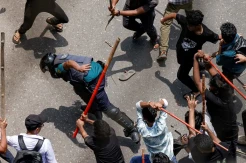 Polisi dan Mahasiswa Bentrok di Bangladesh, Enam Orang Tewas!