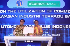 Utomo Charge+ Bangun Super Electric Mobility Hub Pertama di Indonesia