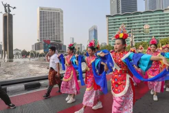 150 Penari Meriahkan Kampanye Satu Nusa Banyak Rasa