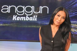Anggun C Sasmi Gelar Konser Tunggal di Jakarta