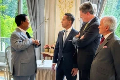 Anindya Bakrie Dampingi Prabowo dalam Pertemuan Bisnis di Prancis