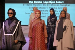 Peragaan Busana Menyambut MUFFEST+ 2024