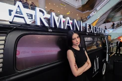 Brand Fashion Karya Desainer Italia Buka Gerai di Indonesia