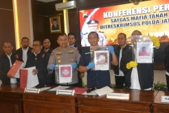 Polda Jateng Ringkus Komplotan Mafia Tanah yang Rebut Lahan 11 Petani di Salatiga