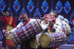 Kemeriahan Pembukaan Mukernas Perindo 2024