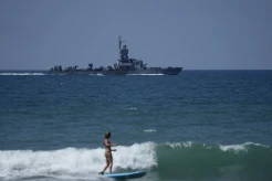 Bersiap Hadapi Balas Dendam Iran, Israel Siagakan Kapal Perang di Lepas Pantai Haifa