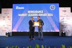 Indonesia Re Raih Penghargaan Prestisius di Insurance Market Leaders Awards 2024