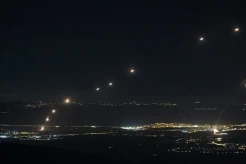 Langit Israel Mencekam, 50 Rudal Hizbullah Serbu Wilayah Galilea