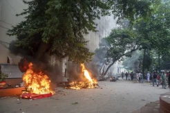 Bangladesh Membara, Mahasiswa di Dhaka Tuntut Reformasi di Pemerintahan