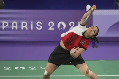 Potret Perjuangan Gregoria Mariska Hadapi An Se-young dari Korea Selatan di Semifinal Paris 2024