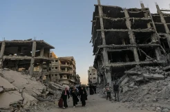Militer Israel Perintahkan Warga Palestina Tinggalkan Khan Younis